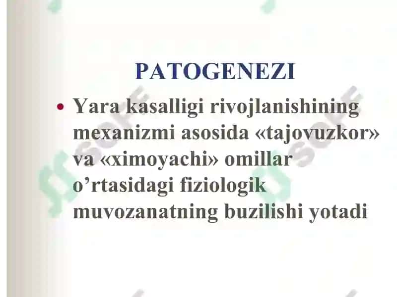Me'da va 12 barmoqli ichak yara kasalligi 8