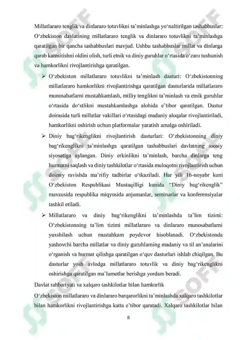 O‘ZBEKISTONNING ENG YANGI TARIXI 8