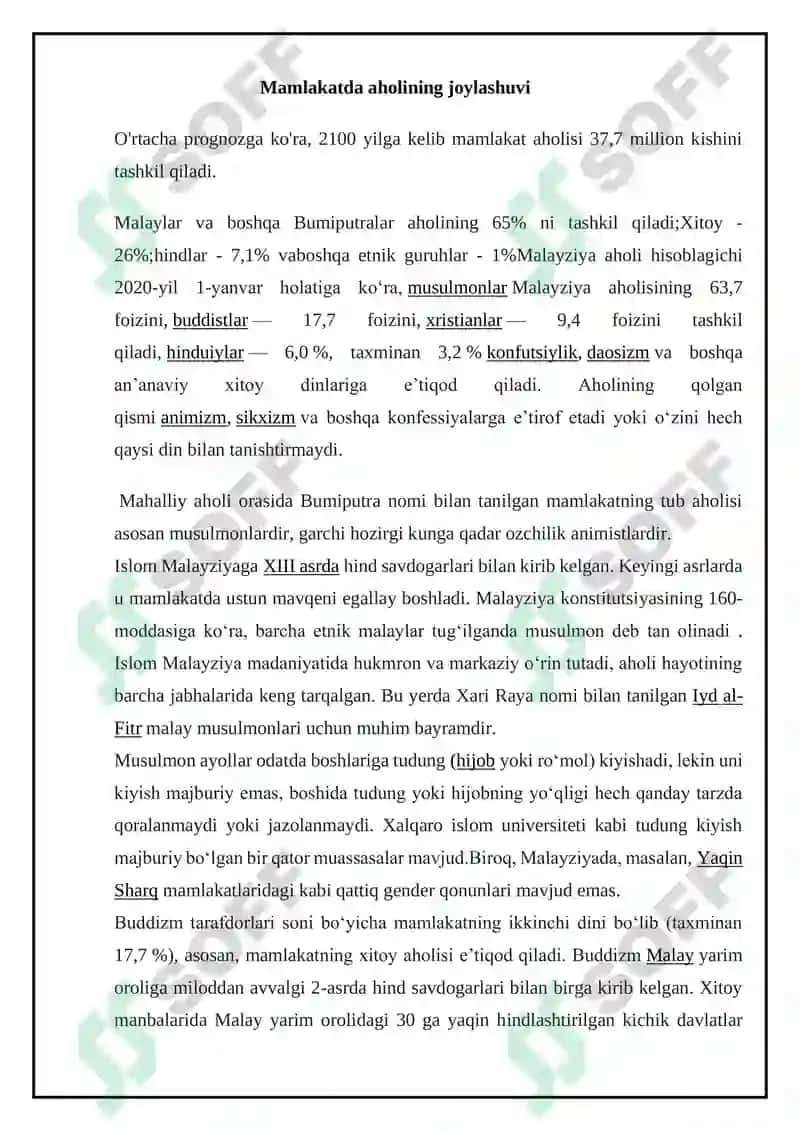 Demografik o’tish bosqichlari va ushbu jarayonni dunyo hududlari bo’ylab ahamiyati 8