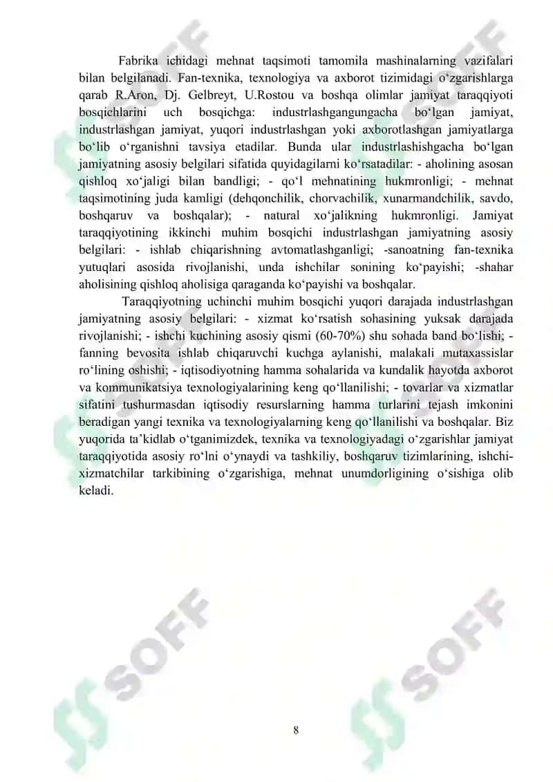 Mulkchilik munosabatlarining mohiyati va ularning huquqiy-iqtisodiy jixatlari 8