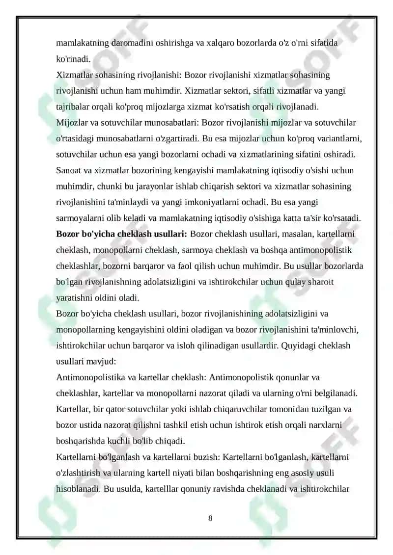 Iqtisodiy tahlilda omillar aloqadorligi va ularning turlari 8