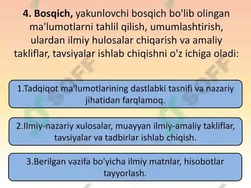 Empirik sotsiologik tadqiqot va uning metodlari 8