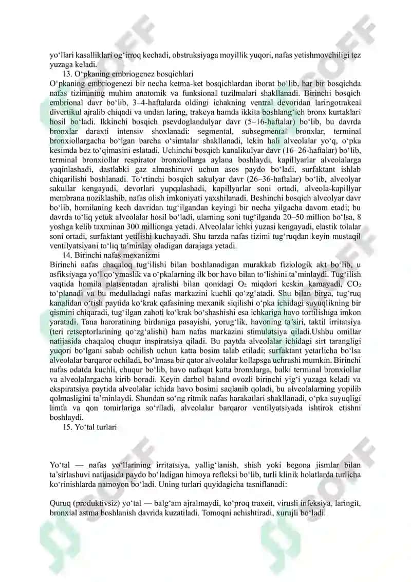 Bolalar kasalliklari fanidan V smestr oraliq nazorat savollariga javoblar 8