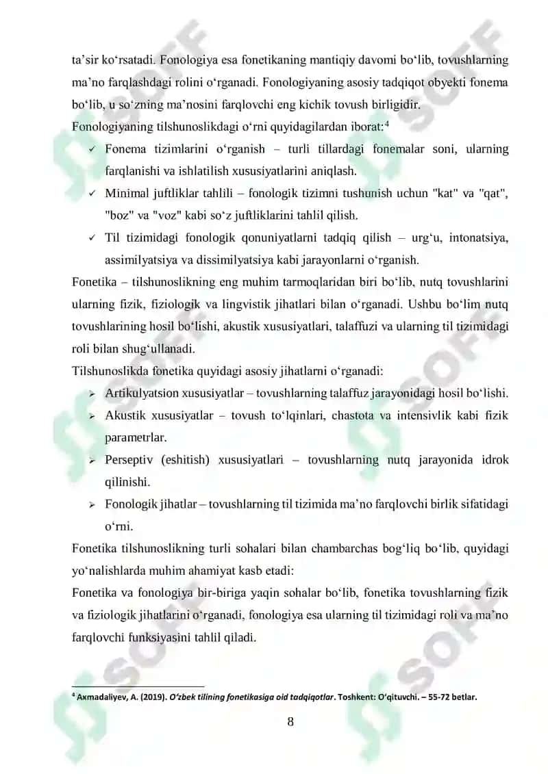 Fonetik va fonologik hodisalar 8