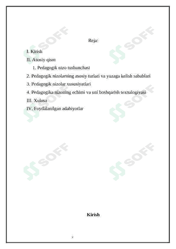 Pedagogik nizolarni bartaraf qilishda adolat mezoni 2