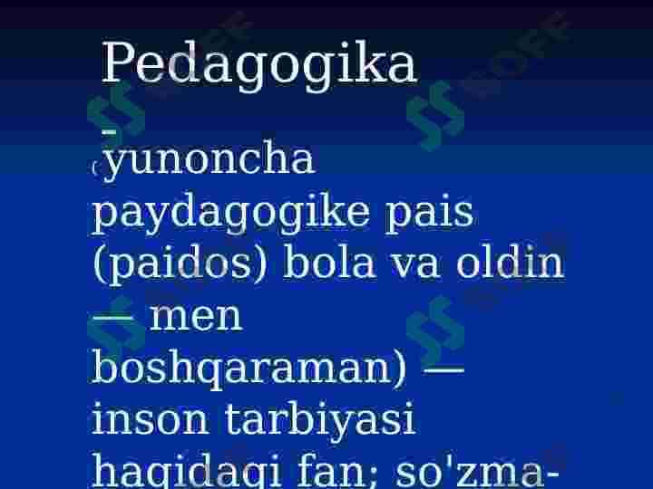 pedagogika 3