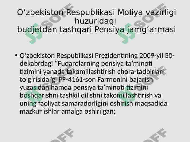 "PENSIYA JAMG‘ARMASI" 2