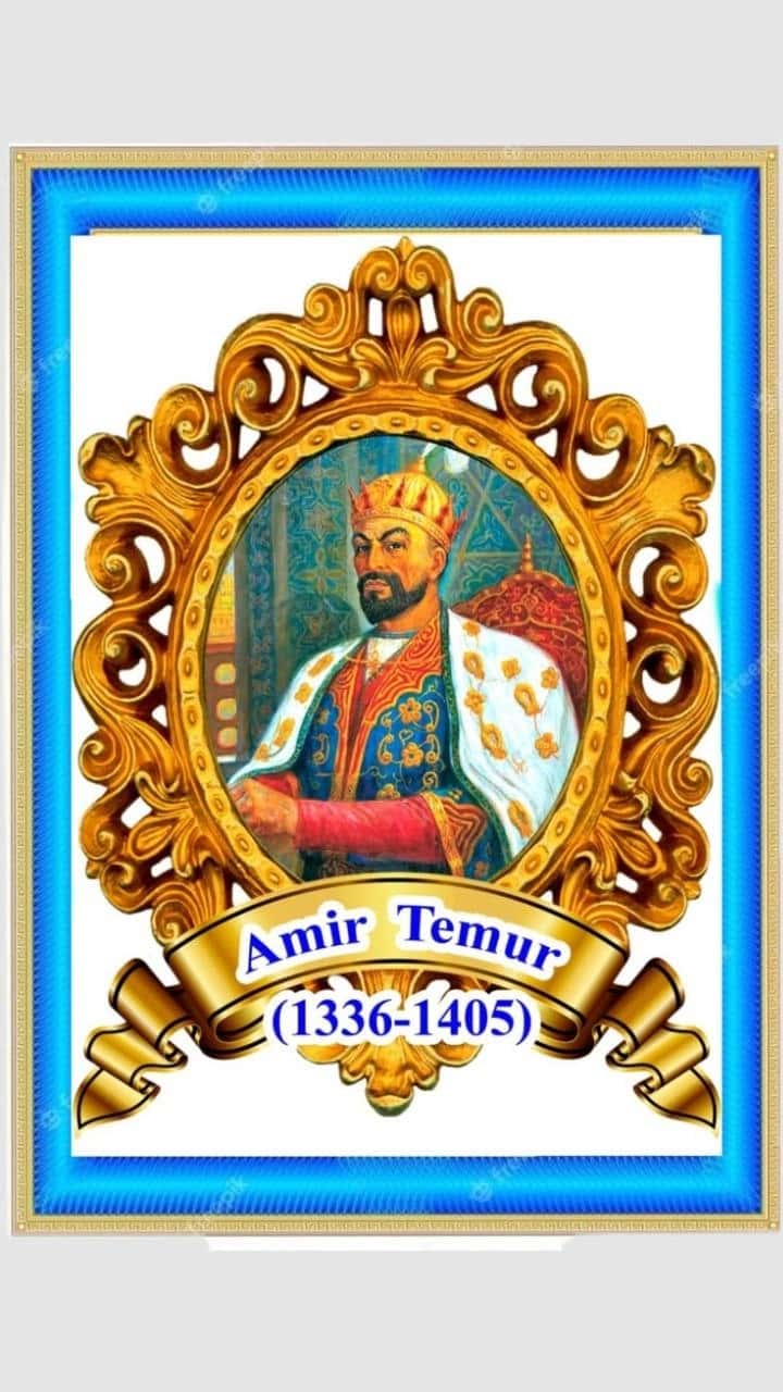 Amir temur portreti 1