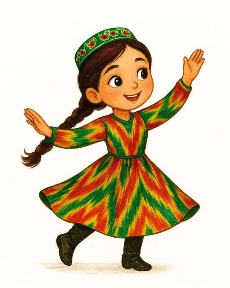 milliy burchak uchun rasm 1