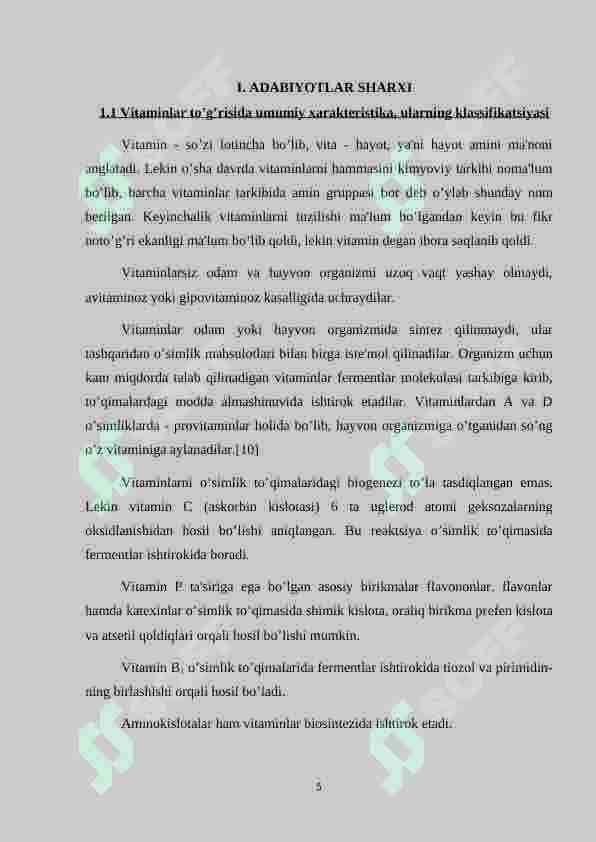 Polizdagi vitaminlar 5