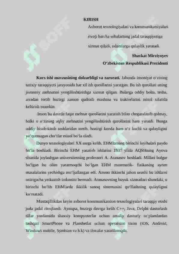 SUN'IY INTELEKT VA EKSPERT TIZIMLAR 3