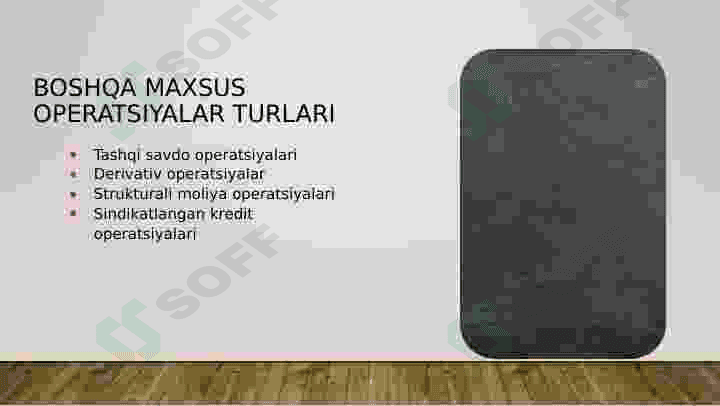 Tijorat banklaridagi boshqa maxsus schyotlar operatsiyalari  auditi 3