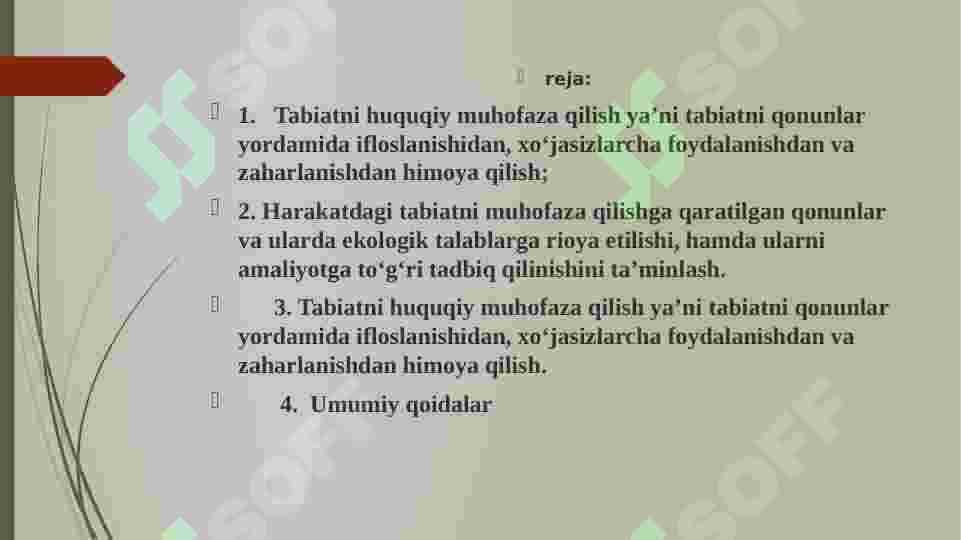 Cheklangan resurslardan oqilona foydalanish 2