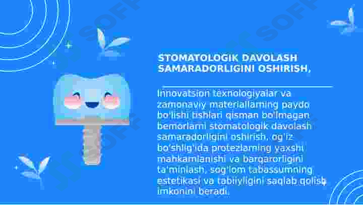 Zamonaviy xomashyolardan (vallplast, kadrotti) yoyli protezlarni tayyorlash. Ularni ijobiy va salbiy Tomonlari. Klinik-laborator bosqichlari. 4