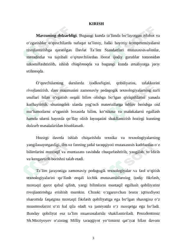BOSHLANG'ICH SINFLARDA QOLDIQLI BO'LISHNI O'RGATISH METODIKASI 3