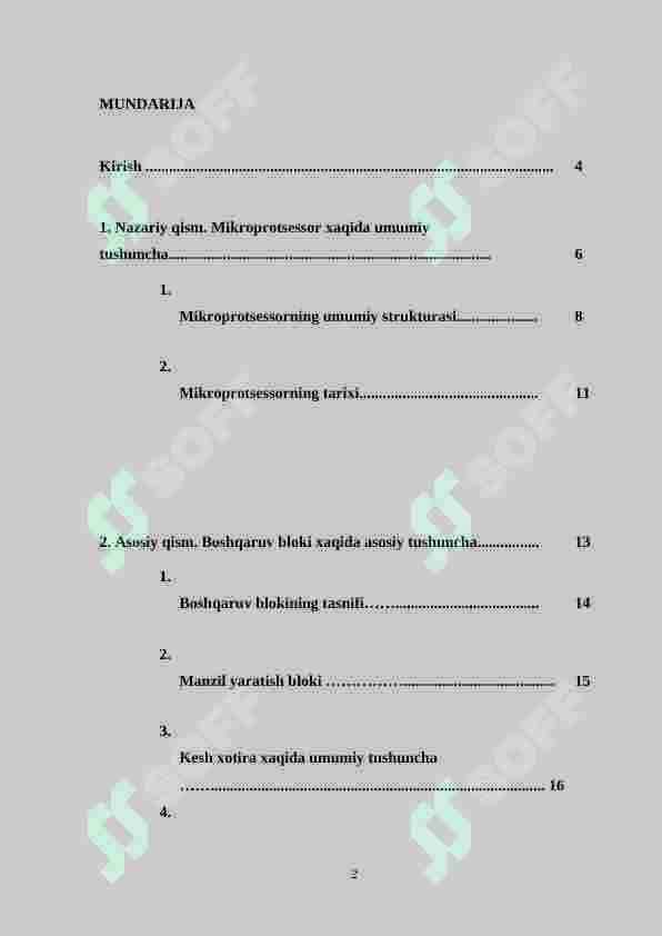 Ob’ektlar orasidagi masofani aniqlash va ko’rsatish mikroprotsessor tizimi” 2