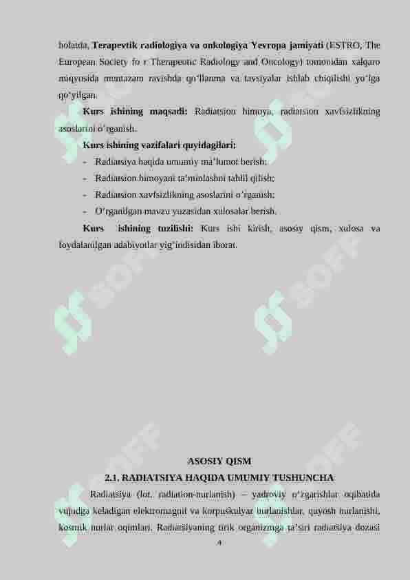 RADIATSION HIMOYA VA XAVFSIZLIK ASOSLARI 4