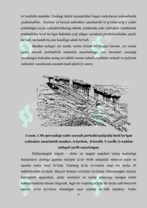 RADIATSION HIMOYA VA XAVFSIZLIK ASOSLARI 6