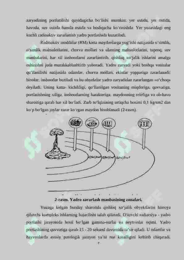 RADIATSION HIMOYA VA XAVFSIZLIK ASOSLARI 7