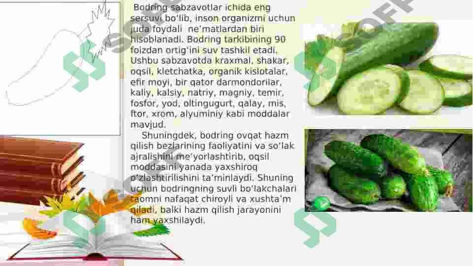 sabzavotlar haqida malumot 3