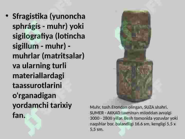 Sfragistika 2