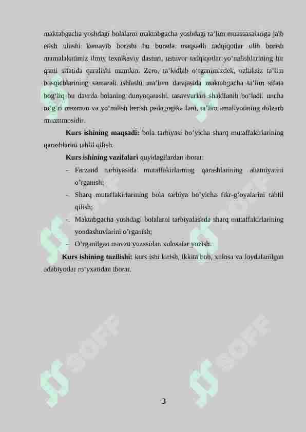 MAKTABGACHA YOSHDAGI BOLALARNI TARBIYALASHDA SHARQ MUTAFFAKIRLARINING YONDASHUVI 3