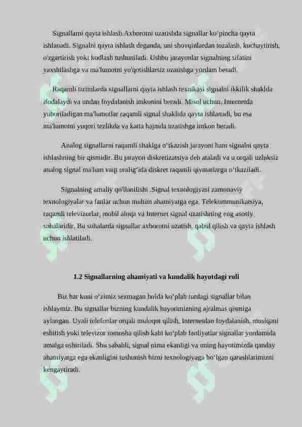Signallar turlari 7