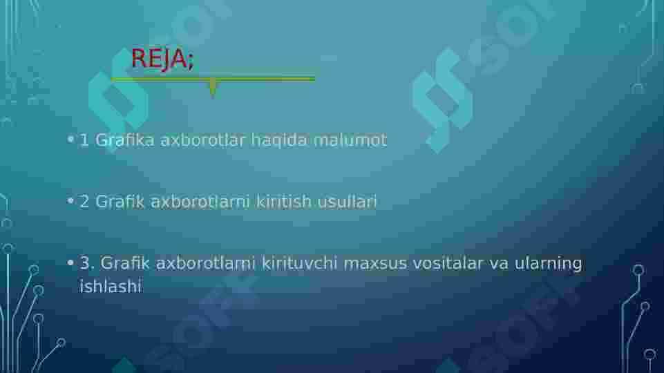 Grafik axborotlarni kiritishning maxsus vositalari 3