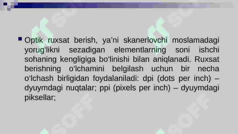 Grafik axbortlarni kiritish, tahrirlash va chiqarishning dasturiy vositalari 4