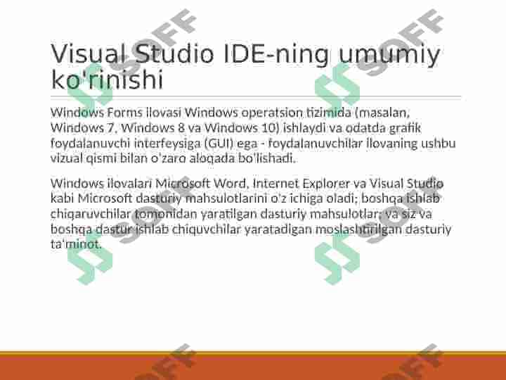 Visual studio 3