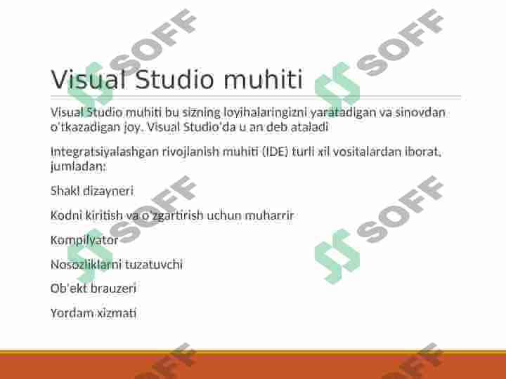 Visual studio 4
