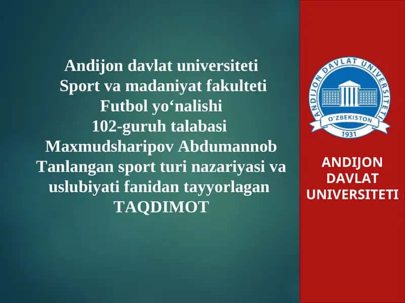 Xalqaro Futbol Asossiyasi va FIFA 1