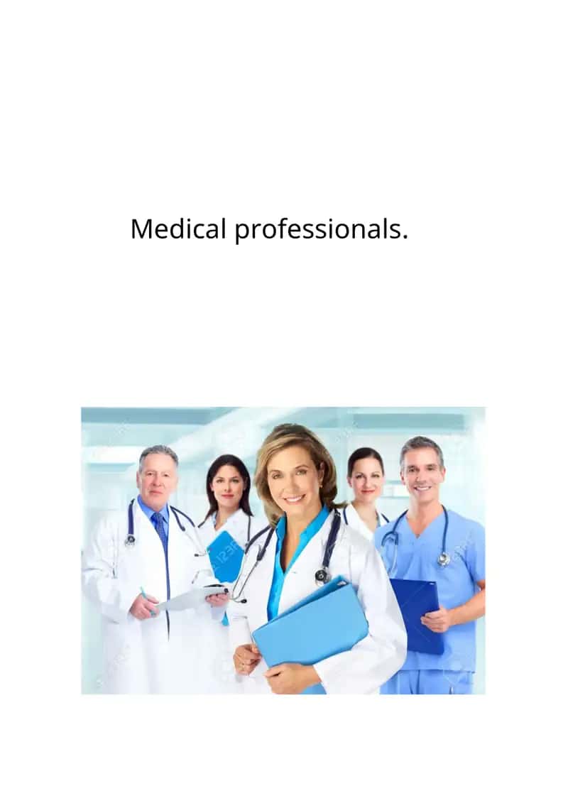 Medical professionals 1