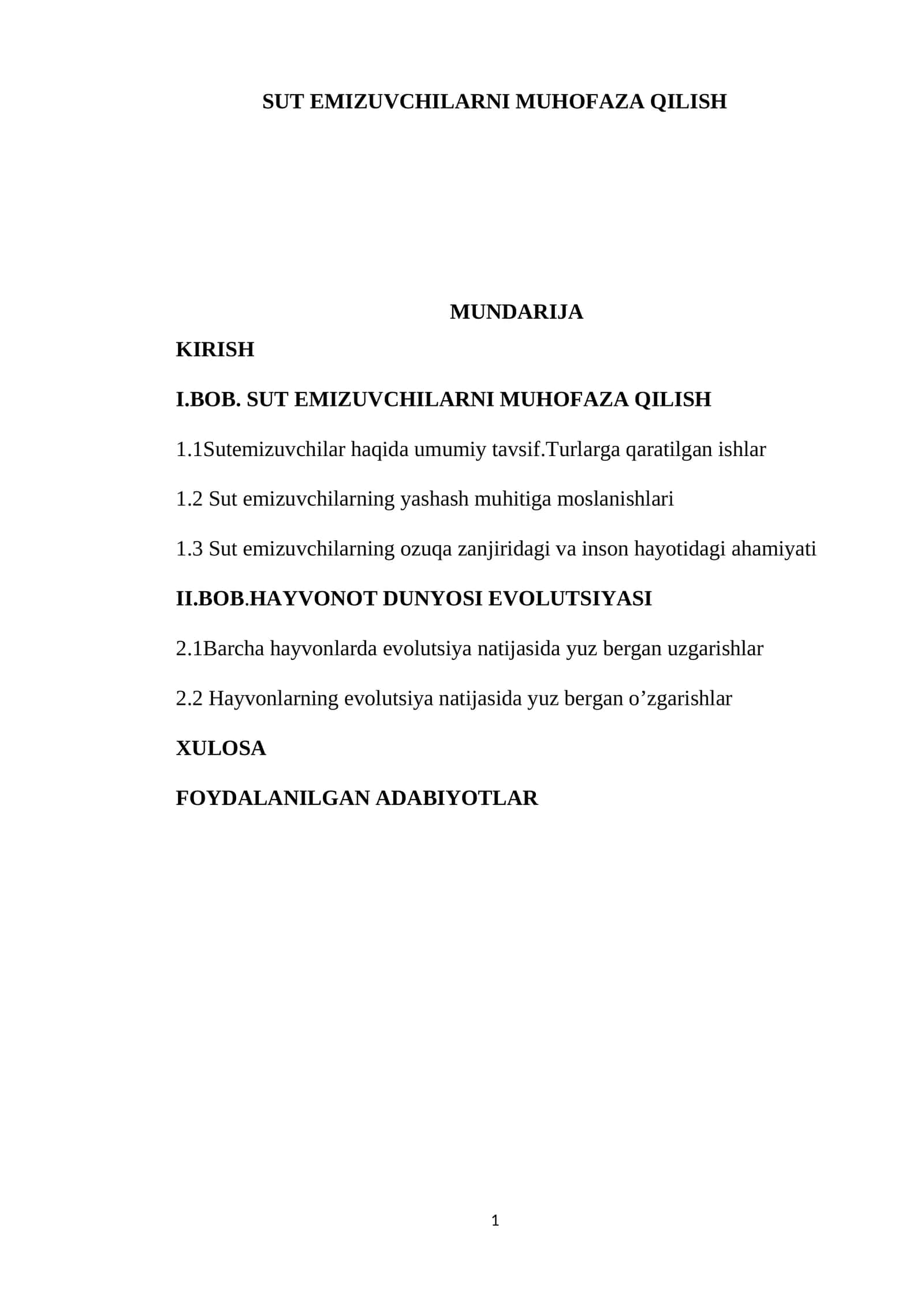 SUT EMIZUVCHILARNI MUHOFAZA QILISH 1