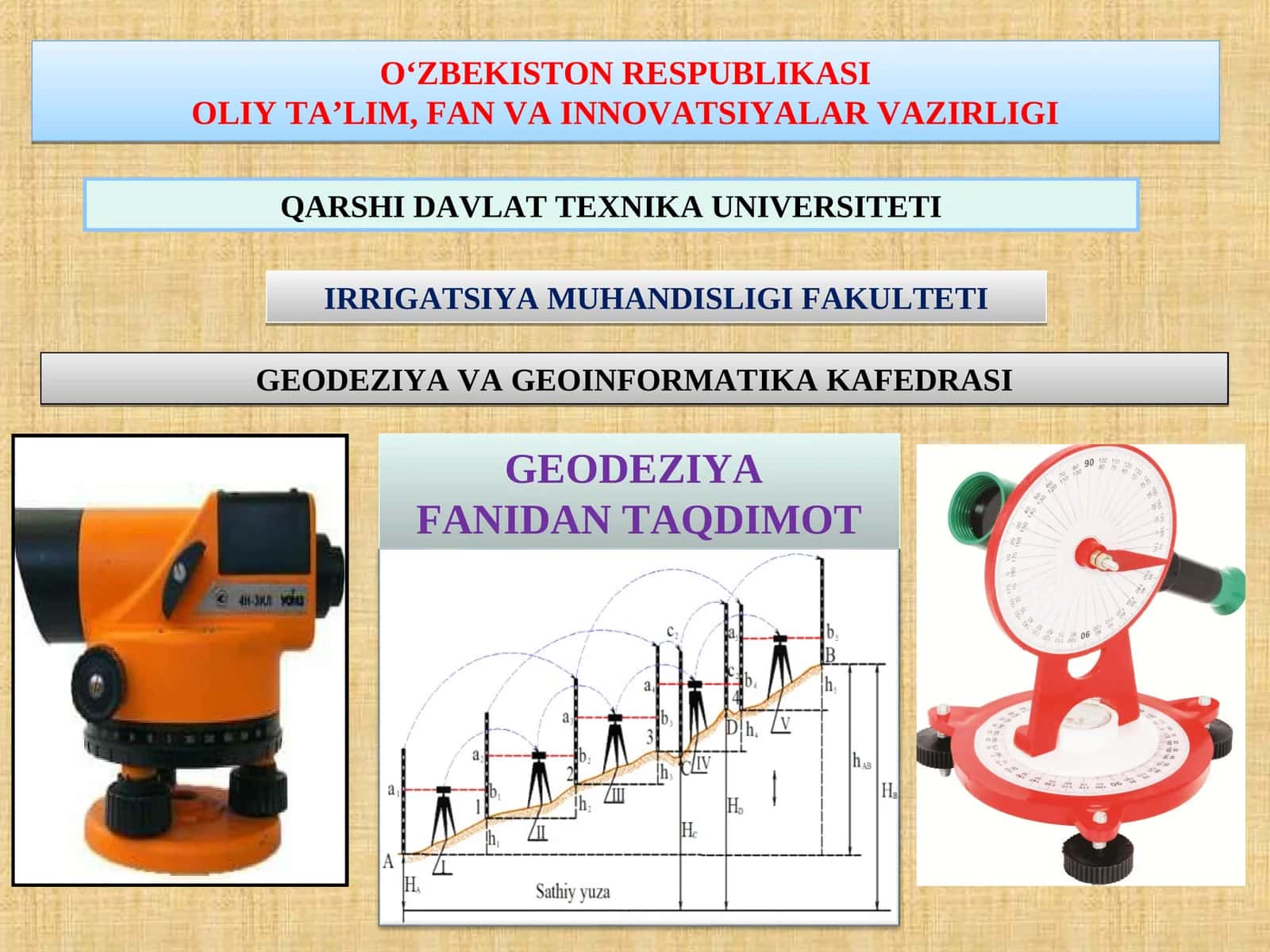 GEODEZIK KOORDINATALAR SISTEMASI 1