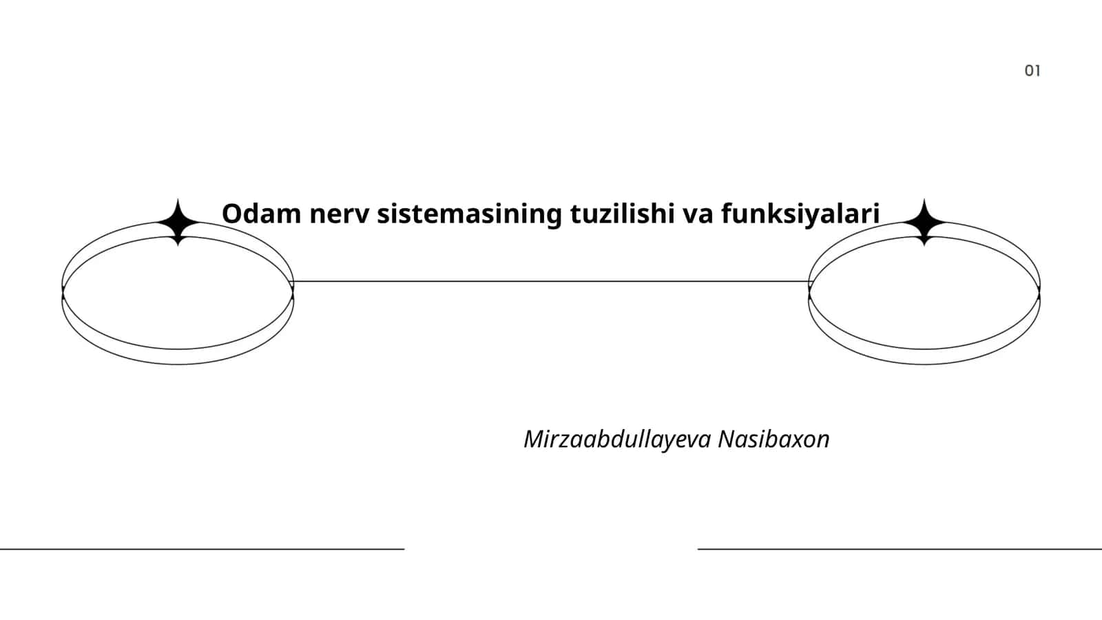 Odam nerv sistemasining tuzilishi va funksiyalari 1