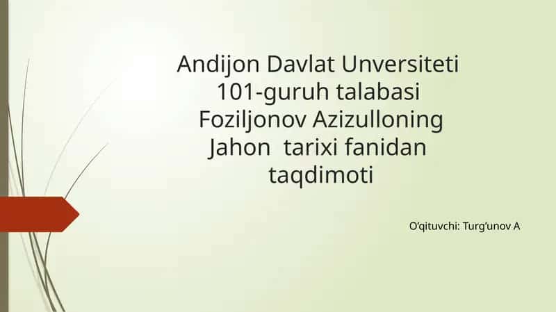 Qadimgi Xitoyning madaniyati, san’ati, arxitekturasi va dini 1