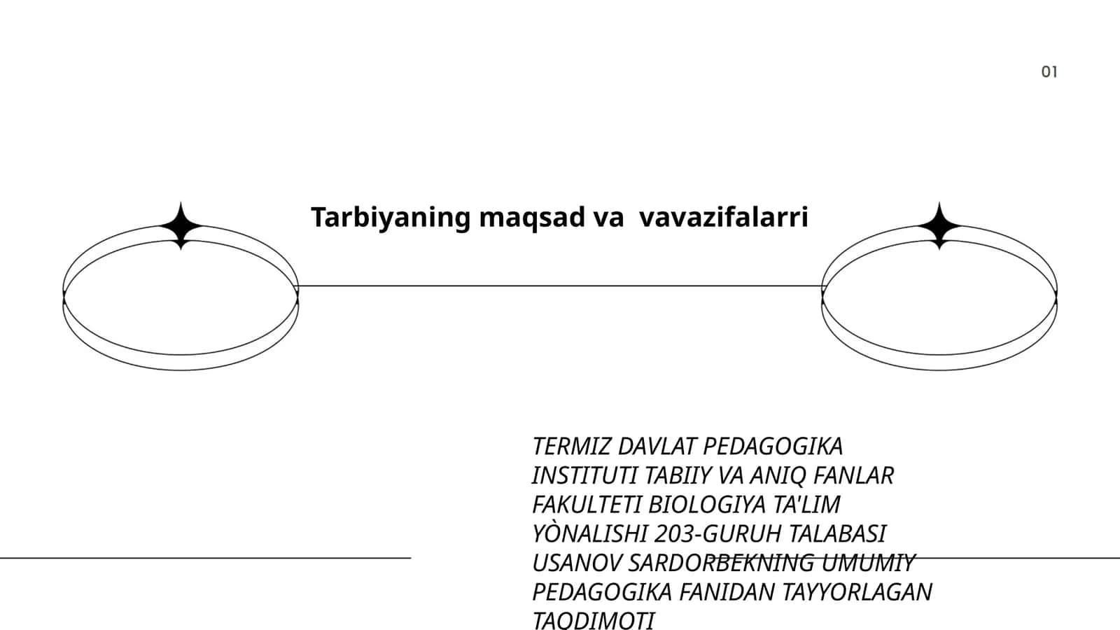 Tarbiyaning maqsad va vavazifalarri 1