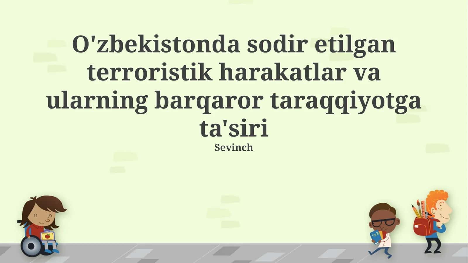 Davlat Xavfsizligi va Siyosiy Barqarorlik 1