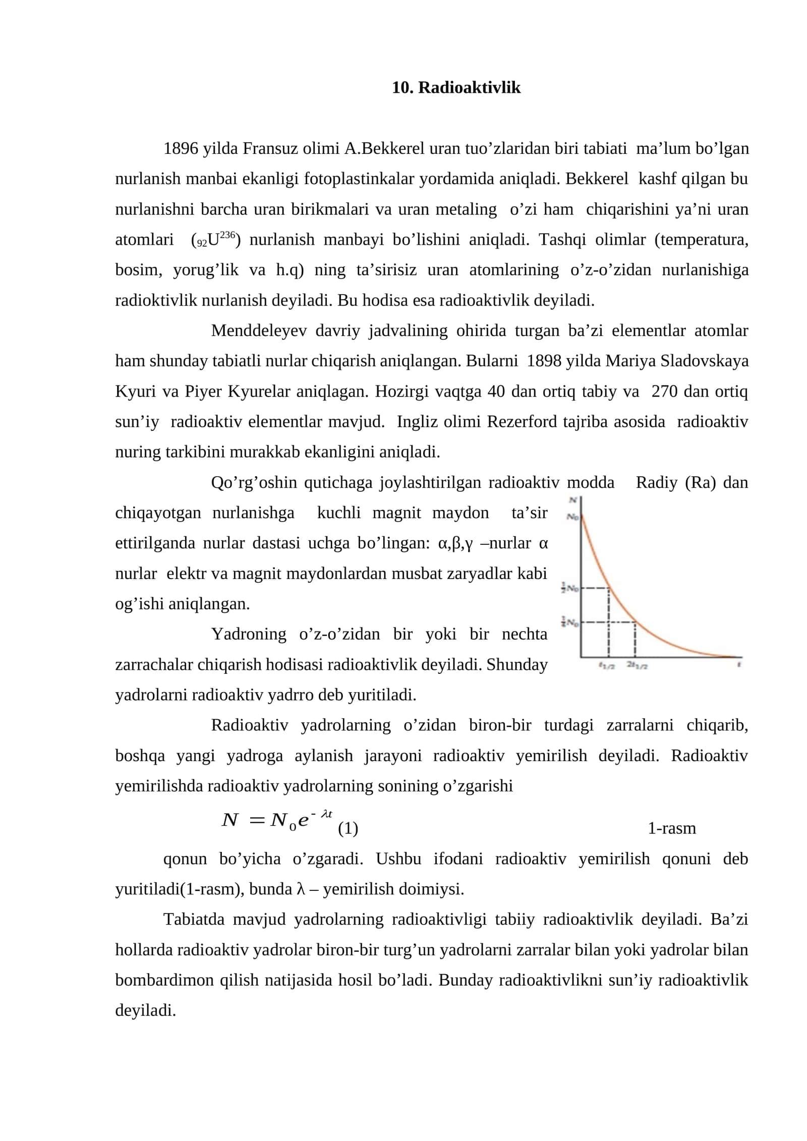 Radioaktivlik 1