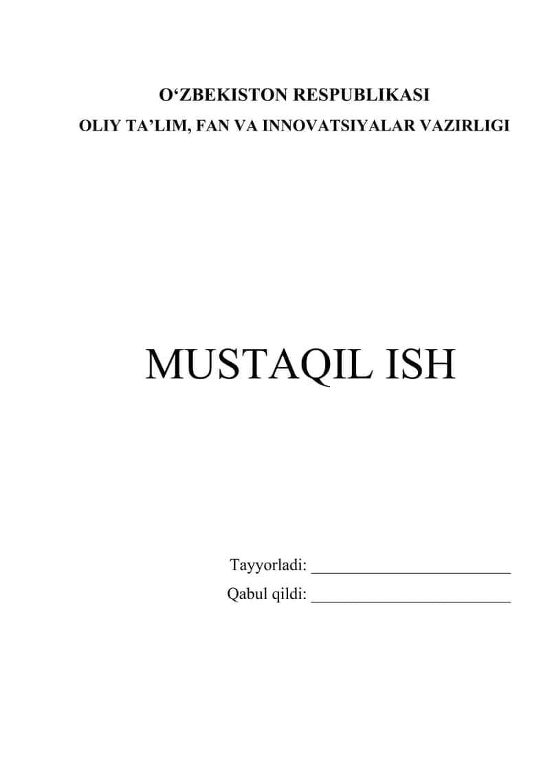 BIOTEXNOLOGIYA FANIDAN HUJAYRA MUXANDISLIGIDAGI TEXNALOGIK JARAYONLAR 1