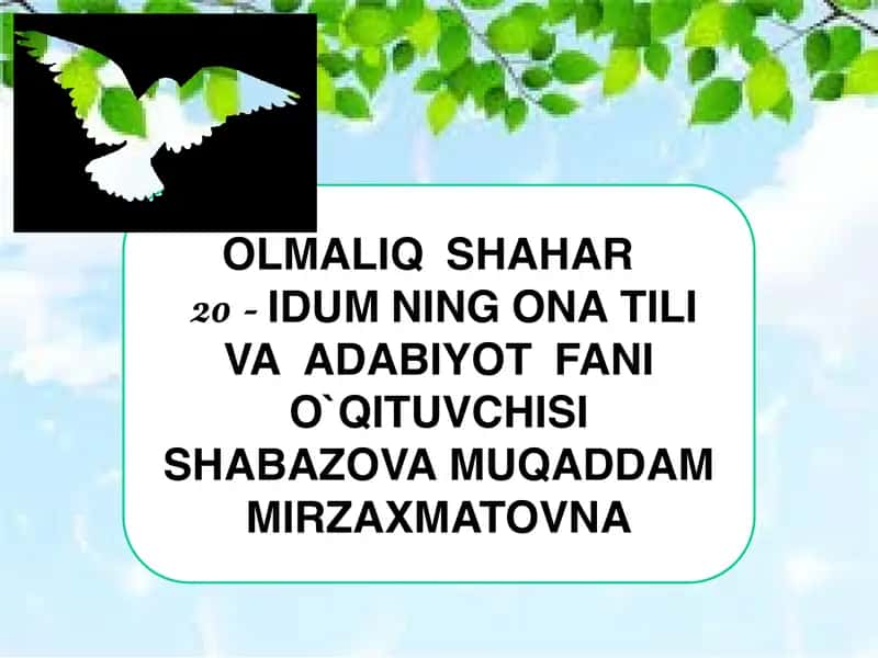 Modal so'zlar va ularning ma'noutlari 1