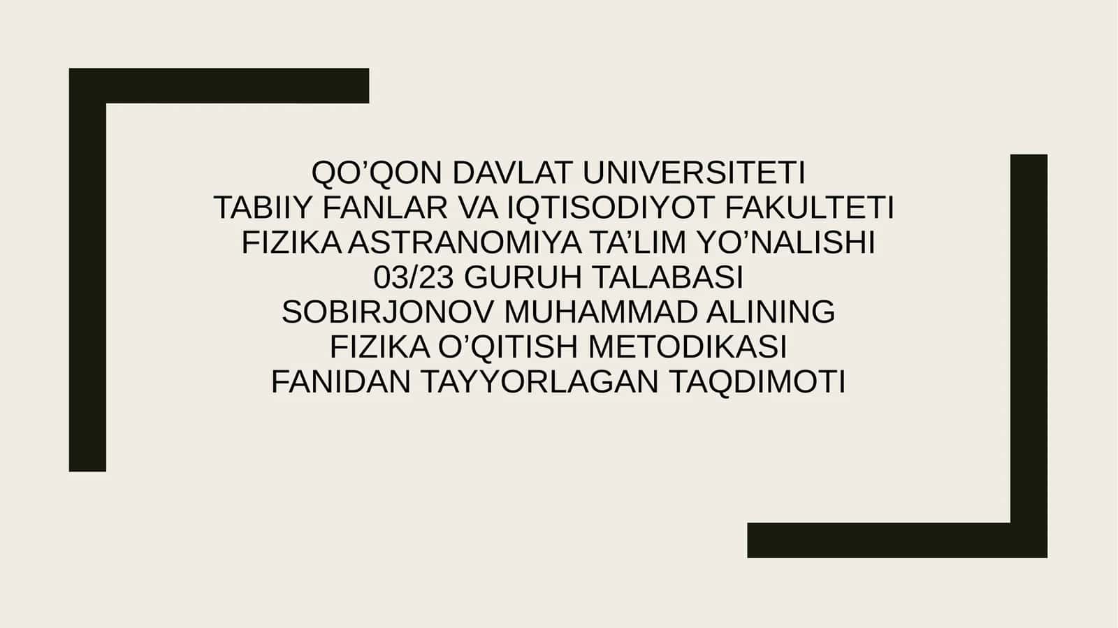 O'zinduksiya hodisasi. O'zinduksiya EYuK. Induktivlik" mavzusidagi taqdimoti 1