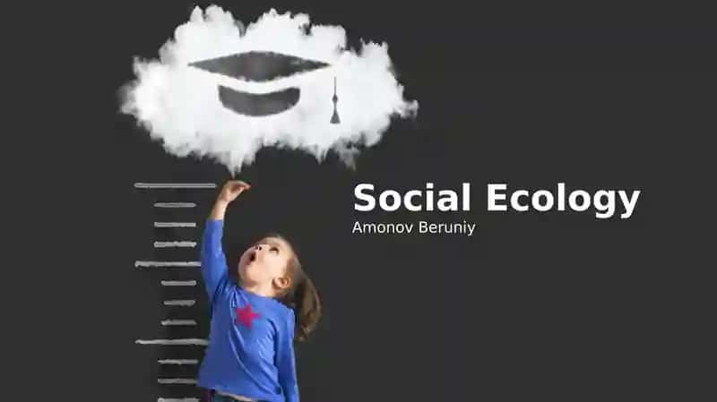 Social Ecology 1