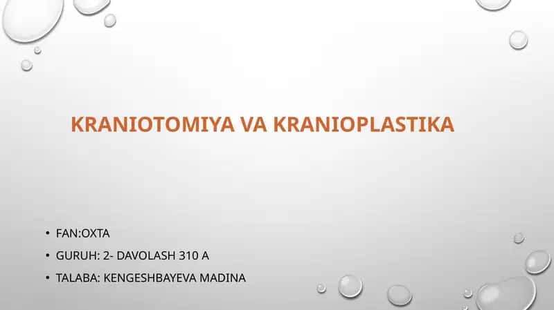 Kraniotomiya 1