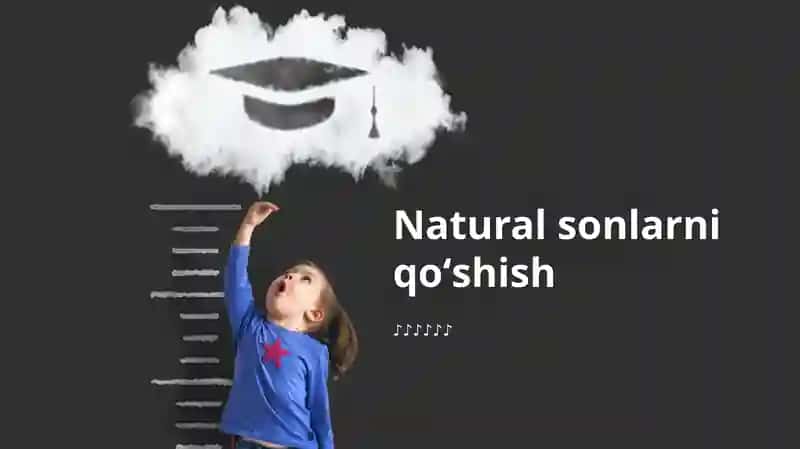 Natural sonlarni qoʻshish