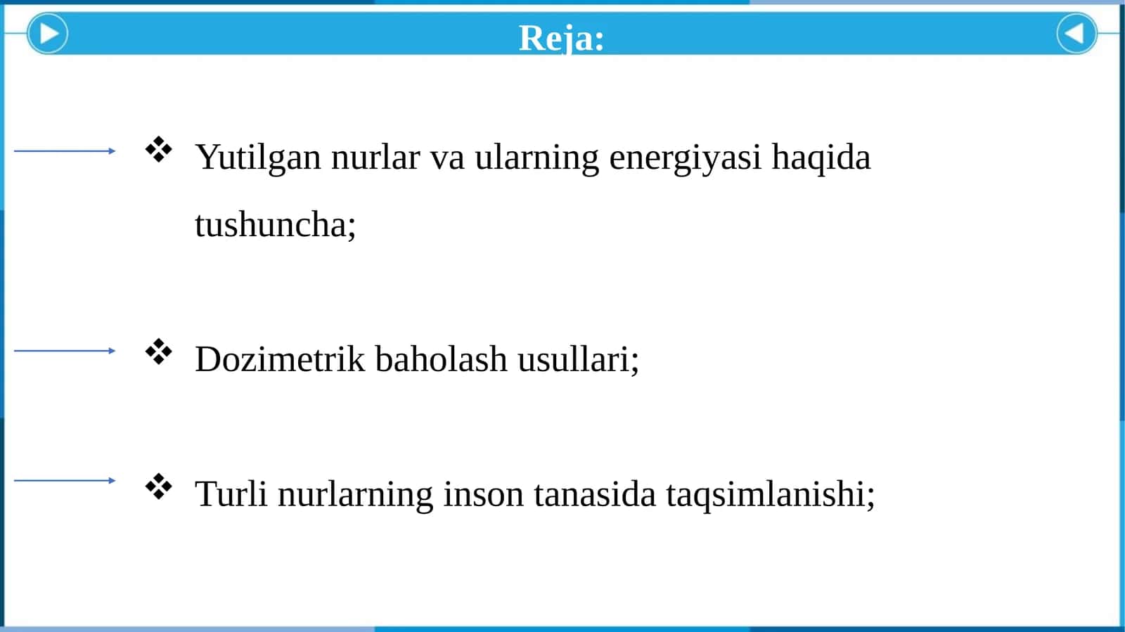 Yutilgannurlar va ularning energiyasi haqida tushuncha 1