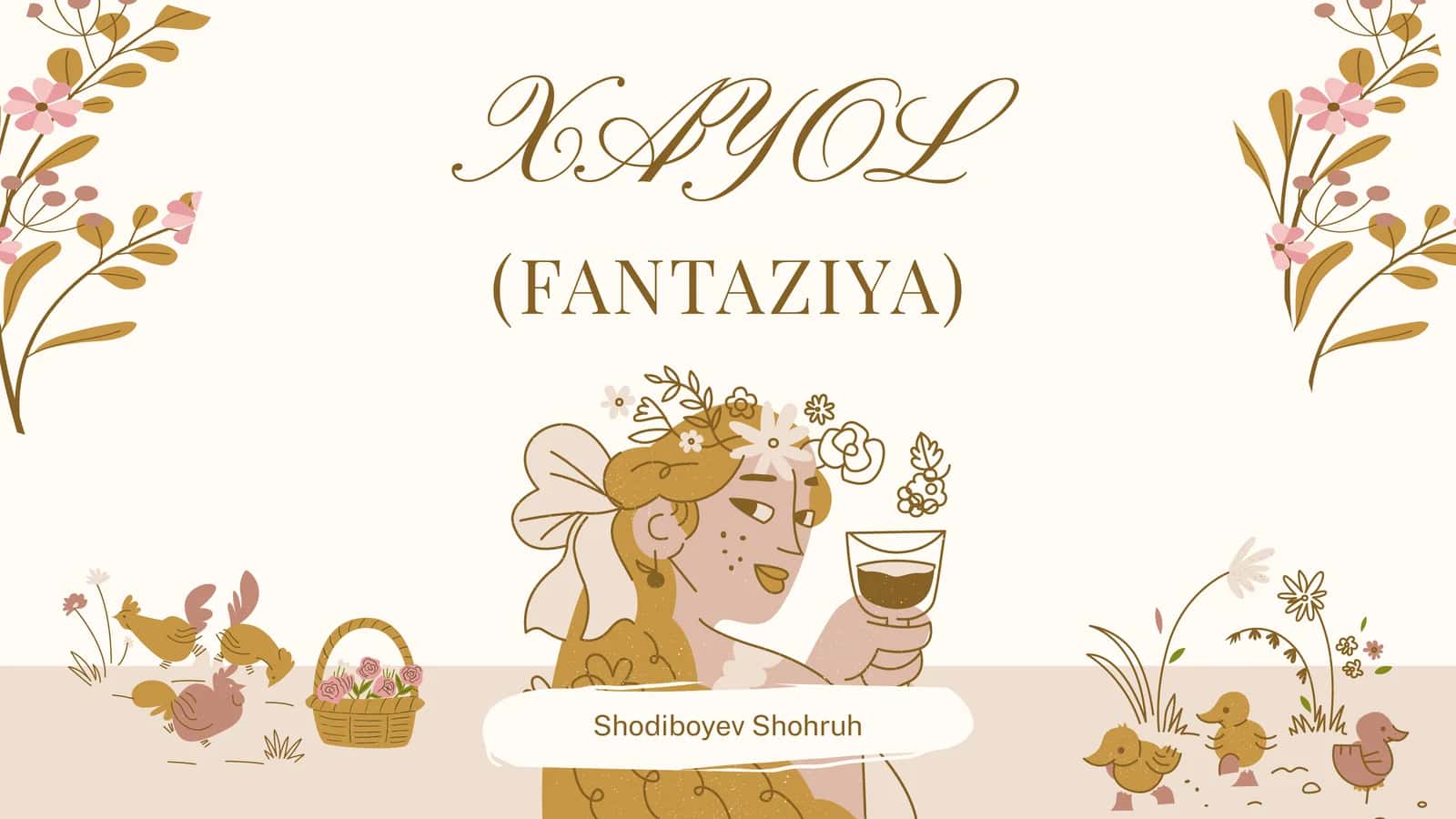 XAYOL (FANTAZIYA) 1