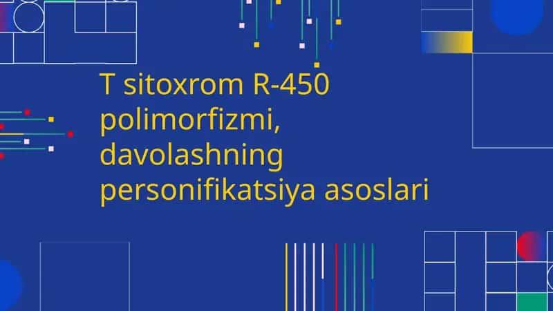TsitoxromR-450 polimorfizmi 1