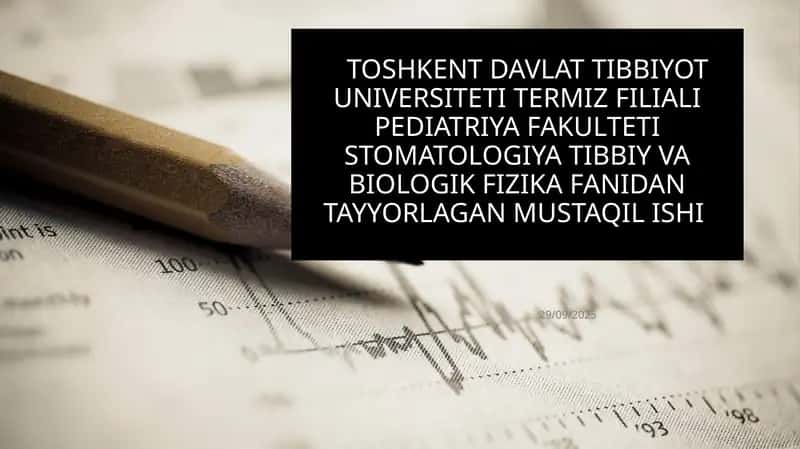 DOPLER EFFEKTI. QON OQIMI TEZLIGINI ANIQLASH. YURAK QON TOMIRLARIDA BOSIMNING TAQSIMLANISHI 1